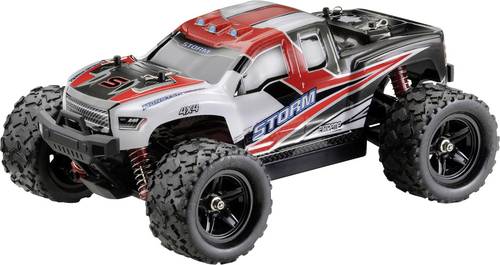 Absima Storm Brushed 1:18 RC Modellauto Elektro Buggy Allradantrieb (4WD) RtR 2,4GHz Inkl. Akku und von Absima