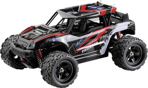 Absima Thunder Brushed 1:18 RC Modellauto Elektro Buggy Allradantrieb (4WD) RtR 2,4GHz Inkl. Akku un von Absima