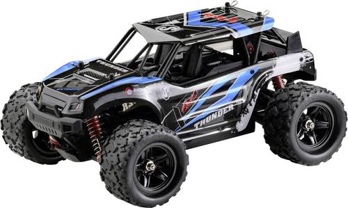 Absima Thunder Brushed 1:18 RC Modellauto Elektro Buggy Allradantrieb (4WD) RtR 2,4GHz Inkl. Akku un von Absima