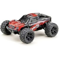 Absima Truck Racing Schwarz/Rot 1:14 RC Modellauto Elektro Monstertruck Allradantrieb (4WD) RtR 2,4 GHz von Absima