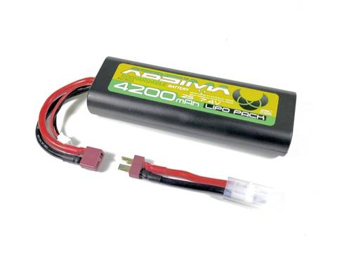 Absima Modellbau-Akkupack (LiPo) 7.4V 4500 mAh 25 C Hardcase T-Stecker von Absima