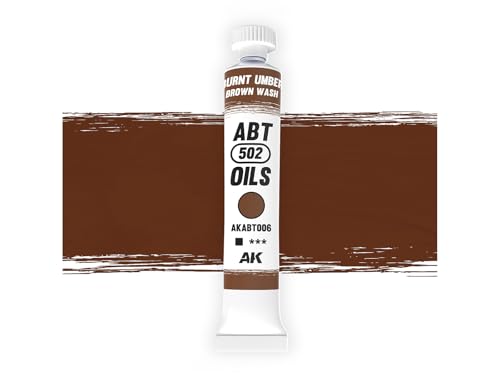 ABTEILUNG 502 Model Kit, 20ml, Burnt Umber von Abteilung 502