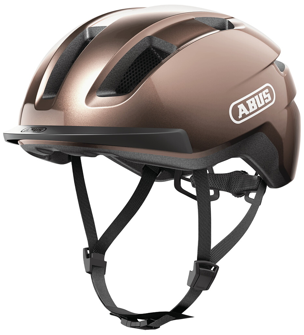 Abus Fahrradhelm - Purl-Y - Metallic Kupfer - Abus - 51-55 cm - Fahrradhelme Abus Fahrradhelm - Purl-Y - Metallic Kupfer - Abus - 51-55 cm - Fahrradhelme von Abus