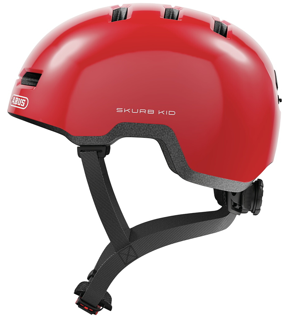 Abus Fahrradhelm - Skurb Kid - Glänzend Rot - Abus - 45-51 cm - Fahrradhelme Abus Fahrradhelm - Skurb Kid - Glänzend Rot - Abus - 45-51 cm - Fahrradhelme von Abus