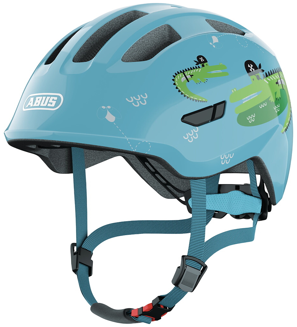 Abus Fahrradhelm - Smiley 3.0 - Blue Croco - Abus - 45-51 cm - Fahrradhelme Abus Fahrradhelm - Smiley 3.0 - Blue Croco - Abus - 45-51 cm - Fahrradhelme von Abus