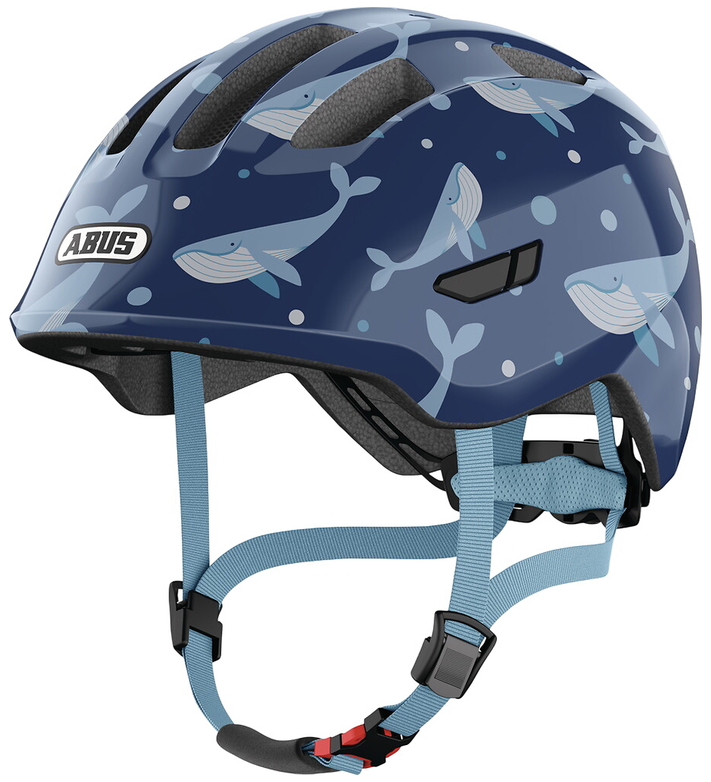 Abus Fahrradhelm - Smiley 3.0 - Blue Whale - Abus - 45-51 cm - Fahrradhelme Abus Fahrradhelm - Smiley 3.0 - Blue Whale - Abus - 45-51 cm - Fahrradhelme von Abus