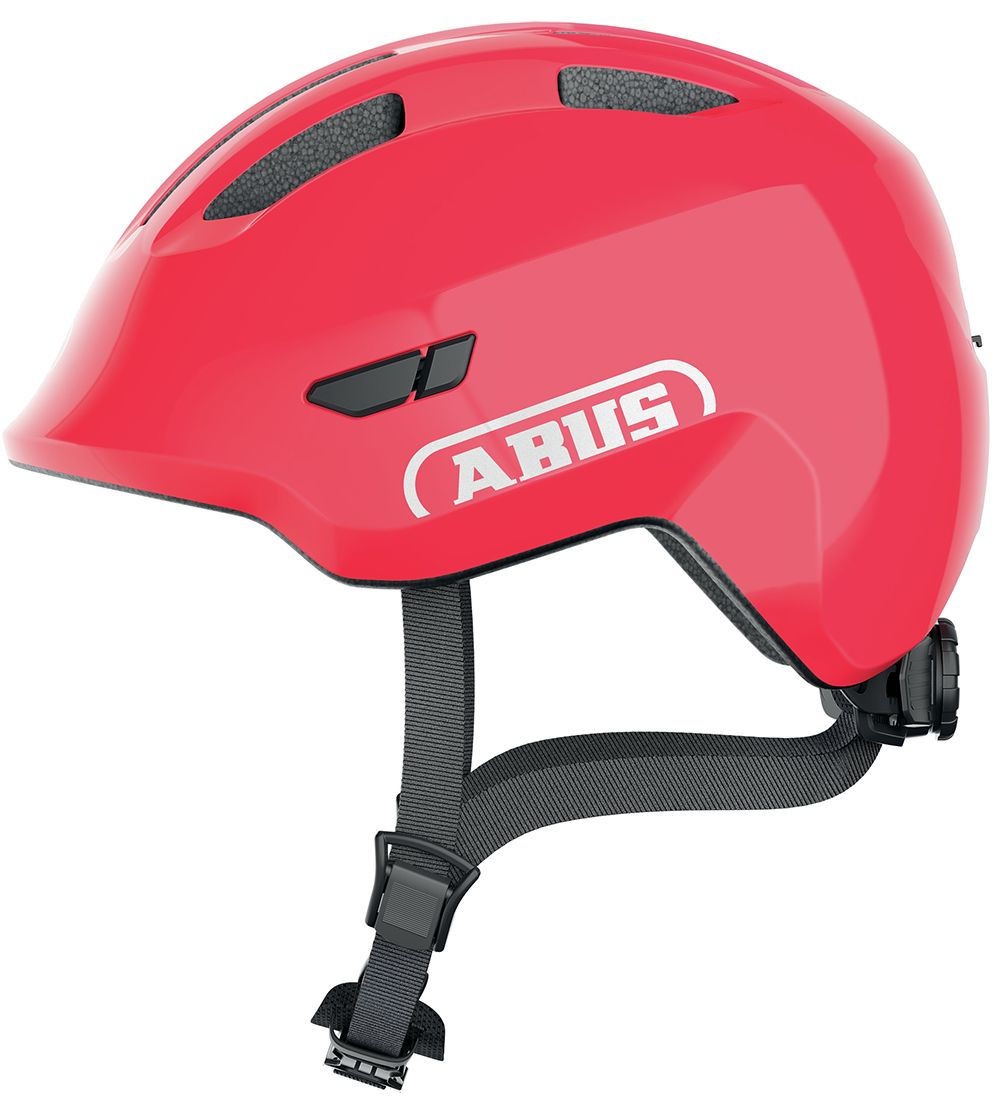 Abus Fahrradhelm - Smiley 3.0 - Glänzendes Rot - Abus - 45-51 cm - Fahrradhelme Abus Fahrradhelm - Smiley 3.0 - Glänzendes Rot - Abus - 45-51 cm - Fahrradhelme von Abus