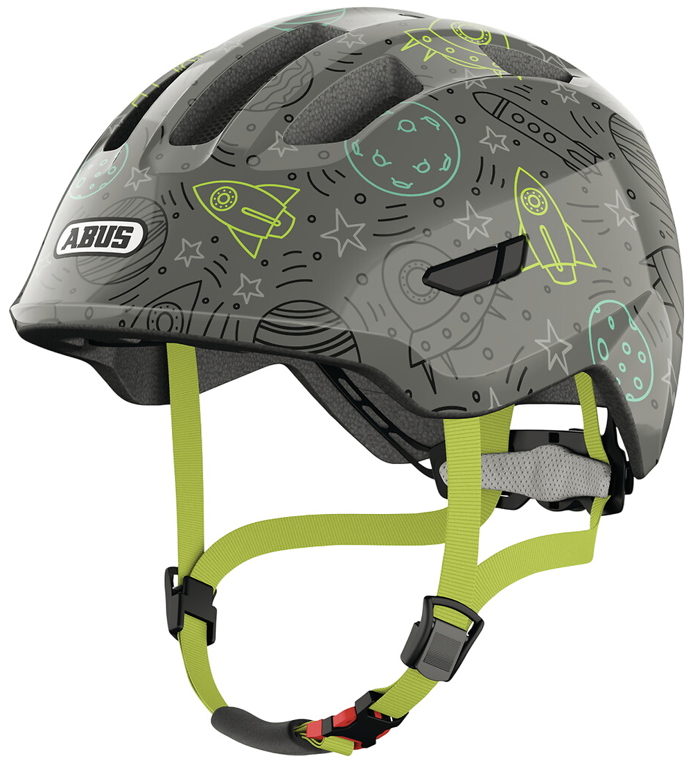 Abus Fahrradhelm - Smiley 3.0 - Grey Space - Abus - 45-51 cm - Fahrradhelme Abus Fahrradhelm - Smiley 3.0 - Grey Space - Abus - 45-51 cm - Fahrradhelme von Abus