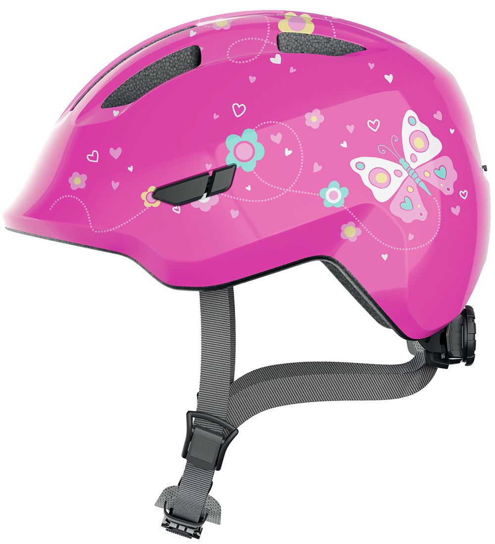 Abus Fahrradhelm - Smiley 3.0 - Pink Fliege - Abus - 45-51 cm - Fahrradhelme Abus Fahrradhelm - Smiley 3.0 - Pink Fliege - Abus - 45-51 cm - Fahrradhelme von Abus