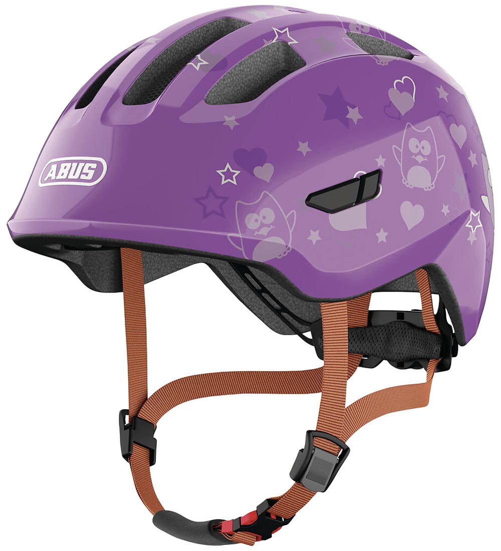 Abus Fahrradhelm - Smiley 3.0 - Purple Star - Abus - 51-55 cm - Fahrradhelme Abus Fahrradhelm - Smiley 3.0 - Purple Star - Abus - 51-55 cm - Fahrradhelme von Abus