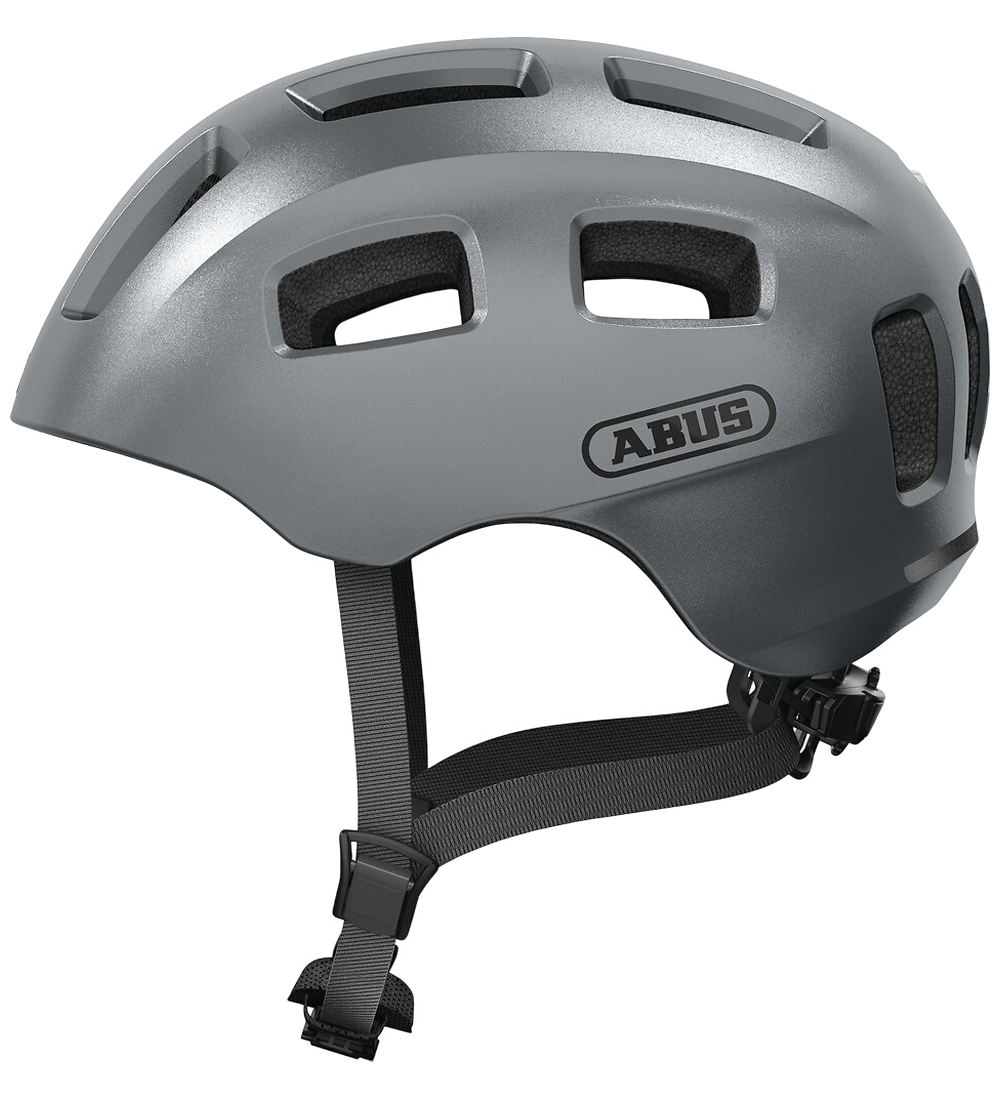 Abus Fahrradhelm - Youn-I 2.0 - Graphitsilber - Abus - 52-58 cm - Fahrradhelme Abus Fahrradhelm - Youn-I 2.0 - Graphitsilber - Abus - 52-58 cm - Fahrradhelme von Abus