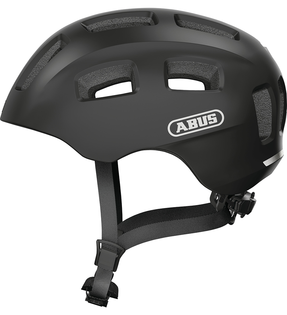 Abus Fahrradhelm - Youn-I 2.0 - Samt Black - Abus - 52-58 cm - Fahrradhelme Abus Fahrradhelm - Youn-I 2.0 - Samt Black - Abus - 52-58 cm - Fahrradhelme von Abus