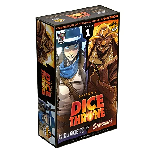 Abysse Corp Dice Throne S2 As de la Trigger VS Samurai Französische Version von Abysse Corp