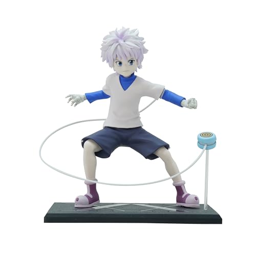 Abysse Corp Hunter x Hunter Actionfigur Kirua 1:10 Scale Bedruckt, aus PVC, in Geschenkverpackung. von ABYstyle Studio