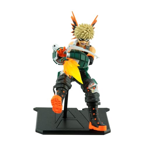 Abysse Corp My Hero Academia Actionfigur Bakugo AP Shot 1:10 Scale Bedruckt, aus PVC, in Geschenkverpackung. von ABYstyle Studio