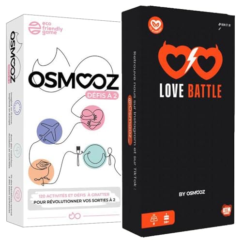 Abysse Corp PKGamePack Osmooz (Challenge à 2 und Love Battle) – Französische Version von Abysse Corp