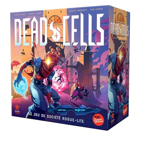 Blackrock Dead Cells Brettspiel, französische Version von Abysse Corp