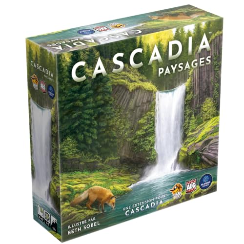 Cascadia Landschaften, französische Version von Abysse Corp