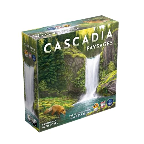 Cascadia Landschaften, französische Version von Abysse Corp