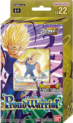 Dragon Ball Super – Zenkai Starter Deck SD22: Proud Warrior – französische Version von Abysse Corp