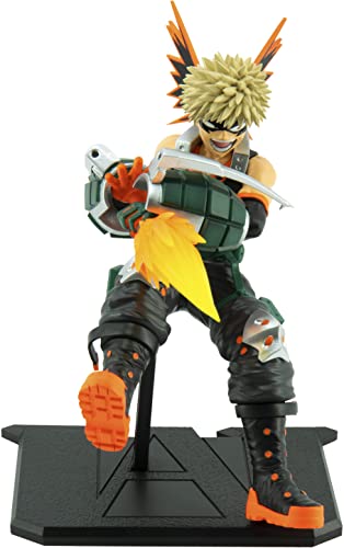 Abysse Corp My Hero Academia Actionfigur Bakugo AP Shot 1:10 Scale Bedruckt, aus PVC, in Geschenkverpackung. von ABYstyle Studio