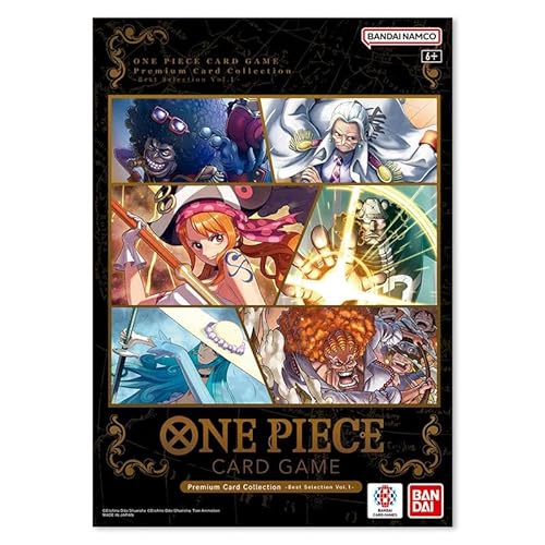 One Piece Card Game Box: Premium Card Collection – Best Selection Vol. 1 von Abysse Corp