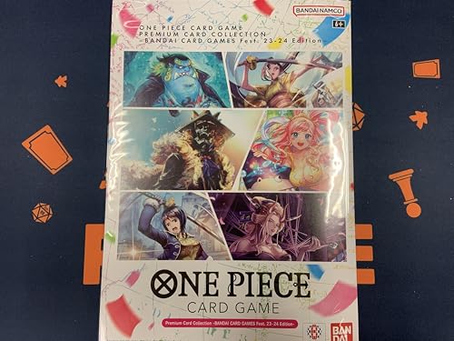 One Piece Card Game: Premium Card Collection Banday Card Games Fest 23-24 Edition – englische Version von Abysse Corp