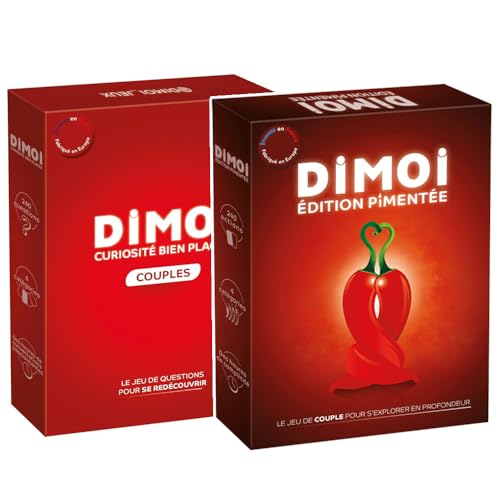 PkGamePack: Dimoi Couples + Pimentiert – französische Version von Abysse Corp