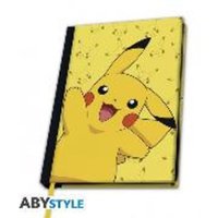 POKEMON - A5 Notebook 'Pikachu' X4 von Abysse Corps