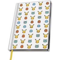 POKEMON - A5 Notebook 'Starters' von Abysse Corps