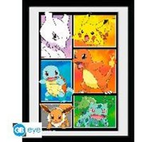 POKEMON - Framed print 'Comic panel' von Abysse Corps