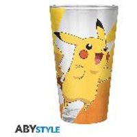 POKEMON - Large Glass - Pikachu foil von ABYSSE CORP S.A.S