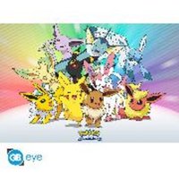 POKEMON Poster. 'Eevee' von Abysse Corps