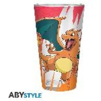 POKEMON - Large Glass - Charizard von Abysse Corps