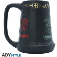 ABY style - Harry Potter 4 Häuser 3D Tasse von Abysse Deutschland GmbH