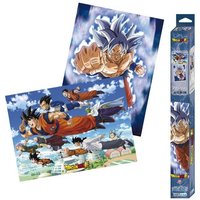 ABYstyle - Dragon Ball Super Goku Chibi Poster Set von Abysse Deutschland