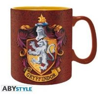 ABYstyle - Harry Potter - Gryffindor 460 ml Tasse von Abysse Deutschland GmbH