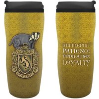 ABYstyle - Harry Potter Hufflepuff Reisebecher von Abysse Deutschland GmbH