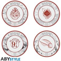 ABYstyle - Harry Potter Teller Set Harry Potter Universe von Abysse Deutschland GmbH