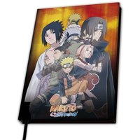 ABYstyle Naruto Konoha group A5 Notizbuch von Abysse Deutschland GmbH