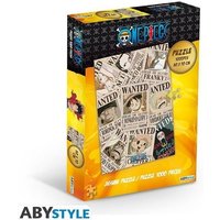 ABYstyle - One Piece Wanted Puzzle von Abysse Deutschland GmbH