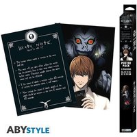 DEATH NOTE Set 2 Chibi Posters - Light & Death Note (52x38) von Abysse Deutschland GmbH