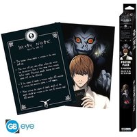 DEATH NOTE Set 2 Chibi Posters - Light & Death Note (52x38) von Abysse Deutschland GmbH