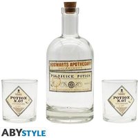 HARRY POTTER Bottle and glasses Set Potion HARRY POTTER Bottle and glasses Set Potion von Abysse Deutschland GmbH