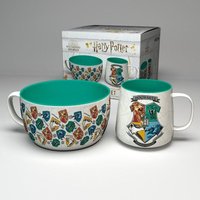 HARRY POTTER - Frühstücksset Tasse + Schüssel - Zusammenhalten HARRY POTTER - Frühstücksset Tasse + Schüssel - Zusammenhalten von ABYSSE CORP SAS