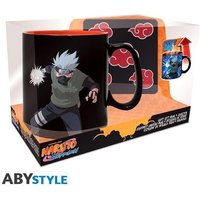 NARUTO SHIPPUDEN Gift set Mug Heat Change + Coaster Akatsuki von Abysse Deutschland GmbH