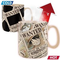 ONE PIECE - Mug Heat Change - Wanted von Abysse Deutschland GmbH