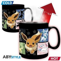 POKEMON Heat Change Mug Eevee King size von Abysse Deutschland GmbH