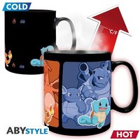 POKEMON Heat Change Mug Evolve King size von Abysse Deutschland GmbH