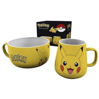 POKEMON Schale und Tasse 'Pikatchu' von Abysse Deutschland GmbH